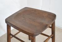 Oak Stool with Shaped Seat (2 of 10) Oak Stool with Shaped Seat (2 of 10)