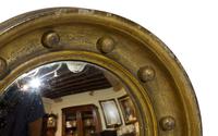 Pair of 19th Century Miniature Gilt Convex Mirrors (3 of 5) Pair of 19th Century Miniature Gilt Convex Mirrors (3 of 5)