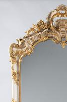 19th Century French Painted & Parcel - Gilt Overmantle Mirror (8 of 12) 19th Century French Painted & Parcel - Gilt Overmantle Mirror (8 of 12)