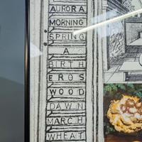 Joe Tilson – Namings & Origins Print (6 of 7) Joe Tilson – Namings & Origins Print (6 of 7)