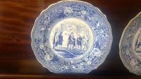 Pair of Antique Staffordshire Plates,History Series by Jones & Sons (4 of 6) Pair of Antique Staffordshire Plates,History Series by Jones & Sons (4 of 6)