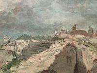 John Charles Denham (Exh.1796-1858) Fine Original Landscape watercolour Painting (3 of 13) John Charles Denham (Exh.1796-1858) Fine Original Landscape watercolour Painting (3 of 13)