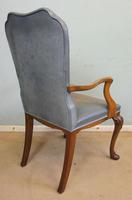 Set of Six Antique Queen Anne Style Walnut Dining Chairs (8 of 15) Set of Six Antique Queen Anne Style Walnut Dining Chairs (8 of 15)