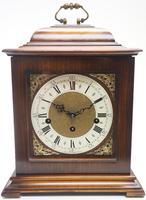 Superb Mahogany Caddy Top Mantel Clock Westminster Musical Bracket Clock (3 of 10) Superb Mahogany Caddy Top Mantel Clock Westminster Musical Bracket Clock (3 of 10)
