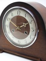 Good Hat Shaped Mantel Clock – Striking 8-day Arched Top Mantle Clock (5 of 10) Good Hat Shaped Mantel Clock – Striking 8-day Arched Top Mantle Clock (5 of 10)
