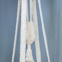 Large Macramé Plant Holder (3 of 7) Large Macramé Plant Holder (3 of 7)