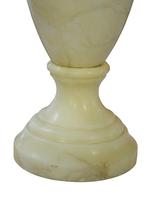 A Pair of Alabaster Lamps (2 of 3) A Pair of Alabaster Lamps (2 of 3)