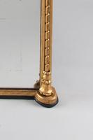 Large English Victorian Gilt Overmantle Mirror (6 of 7) Large English Victorian Gilt Overmantle Mirror (6 of 7)