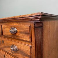 Country Georgian Mahogany Antique Chest of Drawers (7 of 7) Country Georgian Mahogany Antique Chest of Drawers (7 of 7)