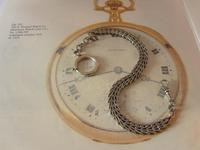Antique Pocket Watch Chain 1890s Victorian Silver Nickel Herringbone Link Albert (2 of 11) Antique Pocket Watch Chain 1890s Victorian Silver Nickel Herringbone Link Albert (2 of 11)