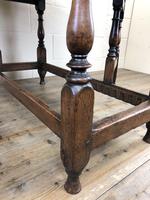 18th Century Oak Gateleg Table (10 of 14) 18th Century Oak Gateleg Table (10 of 14)