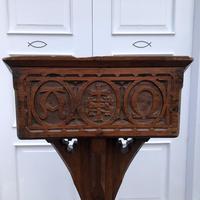 Victorian Oak Church Lectern c.1870 - Ecclesiastical Wedding Interest (14 of 16) Victorian Oak Church Lectern c.1870 - Ecclesiastical Wedding Interest (14 of 16)