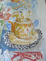 Modern British , Bloomsbury Group L/E Still Life Print- Indistinctly Signed (6 of 7) Modern British , Bloomsbury Group L/E Still Life Print- Indistinctly Signed (6 of 7)