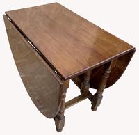 Good Quality Solid Oak Drop Leaf Table (5 of 6) Good Quality Solid Oak Drop Leaf Table (5 of 6)