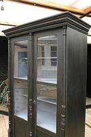 Fabulous Old Pine / Black Painted Glazed Cupboard / Display Cabinet - We Deliver! (5 of 12) Fabulous Old Pine / Black Painted Glazed Cupboard / Display Cabinet - We Deliver! (5 of 12)