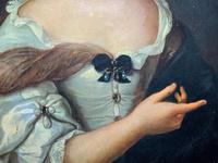 Wonderful 20thc Oil Portrait Painting of Lady In 17th Century Dress (6 of 11) Wonderful 20thc Oil Portrait Painting of Lady In 17th Century Dress (6 of 11)