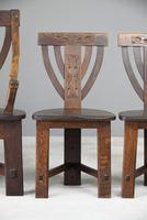 6 Arts & Crafts Carved Oak Chairs (9 of 12) 6 Arts & Crafts Carved Oak Chairs (9 of 12)