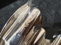 Very Stylish Art Nouveau HM Silver Three Piece Cruet Set Birmingham 1899 (6 of 13) Very Stylish Art Nouveau HM Silver Three Piece Cruet Set Birmingham 1899 (6 of 13)