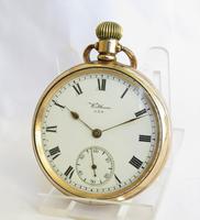 Antique Waltham Traveler pocket watch 1912 Antique Waltham Traveler pocket watch 1912