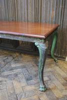 Antique French iron coffee table (5 of 6) Antique French iron coffee table (5 of 6)