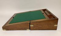 Victorian Walnut Writing Slope Box (8 of 15) Victorian Walnut Writing Slope Box (8 of 15)