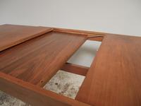 1960’s Danish mid century extending dining table (3 of 5) 1960’s Danish mid century extending dining table (3 of 5)
