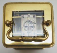 Good Antique French 8-day Carriage Clock Bevelled Case with Bell Alarm Feature (13 of 13) Good Antique French 8-day Carriage Clock Bevelled Case with Bell Alarm Feature (13 of 13)