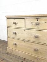 Rustic Antique Pine Chest of Drawers (4 of 10) Rustic Antique Pine Chest of Drawers (4 of 10)