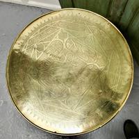 Brass Top Coffee Table or Occasional Table (3 of 5) Brass Top Coffee Table or Occasional Table (3 of 5)