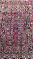 Antique Tekke Turkoman Carpet Rare Shade (3 of 4) Antique Tekke Turkoman Carpet Rare Shade (3 of 4)