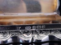 Antique silver snuff box, Deakin and Francis (3 of 12) Antique silver snuff box, Deakin and Francis (3 of 12)