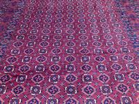 Antique Afghan Beshir Carpet (4 of 11) Antique Afghan Beshir Carpet (4 of 11)