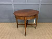 Edwardian Walnut Oval Occasional Table (6 of 13) Edwardian Walnut Oval Occasional Table (6 of 13)