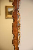 Georgian Veneered Walnut Parcel Gilt Fretwork Wall Mirror (2 of 4) Georgian Veneered Walnut Parcel Gilt Fretwork Wall Mirror (2 of 4)