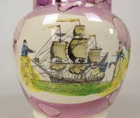 Sunderland Pink Lustre Jug Maritime (3 of 9) Sunderland Pink Lustre Jug Maritime (3 of 9)