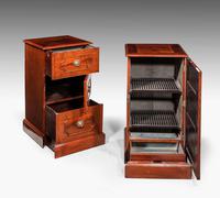Pair of Late 18th Century Mahogany Cupboards (6 of 6) Pair of Late 18th Century Mahogany Cupboards (6 of 6)