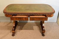 William IV Rosewood Writing Table (5 of 7) William IV Rosewood Writing Table (5 of 7)
