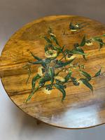 Painted Italian Lamp Table (6 of 6) Painted Italian Lamp Table (6 of 6)