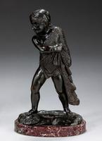 Pair of Mid-19th Century Italian Bronze Figures (5 of 5) Pair of Mid-19th Century Italian Bronze Figures (5 of 5)