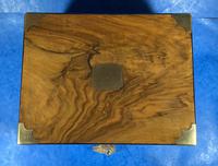 Victorian Walnut Brassbound Writing Slope (11 of 19) Victorian Walnut Brassbound Writing Slope (11 of 19)