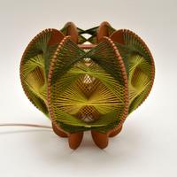 Vintage Spun Wool Pendant / Table Lamp (3 of 6) Vintage Spun Wool Pendant / Table Lamp (3 of 6)