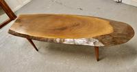 Mid Century Slice of Fruitwood Coffee Table (8 of 10) Mid Century Slice of Fruitwood Coffee Table (8 of 10)
