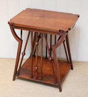 Small Arts & Crafts Walnut Table (4 of 8) Small Arts & Crafts Walnut Table (4 of 8)