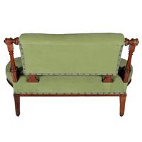 Victorian Rosewood Two Seat Settee (5 of 8) Victorian Rosewood Two Seat Settee (5 of 8)