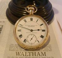 Antique Pocket Watch 1903 Special Waltham 10ct Rose Gold Filled Fwo (2 of 12) Antique Pocket Watch 1903 Special Waltham 10ct Rose Gold Filled Fwo (2 of 12)