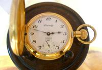 Vintage Pocket Watch 1970s Swiss County 17 Jewel 12ct Gold Plated FWO (5 of 12) Vintage Pocket Watch 1970s Swiss County 17 Jewel 12ct Gold Plated FWO (5 of 12)