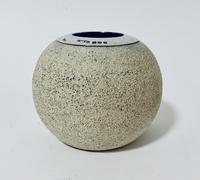 Antique Ceramic Match Strike Holder with Silver Rim (6 of 11) Antique Ceramic Match Strike Holder with Silver Rim (6 of 11)