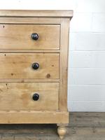 Antique Victorian Pine Chest of Drawers (7 of 9) Antique Victorian Pine Chest of Drawers (7 of 9)