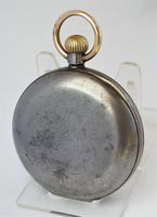 Antique Gun Metal Omega Pocket Watch c.1910 (2 of 5) Antique Gun Metal Omega Pocket Watch c.1910 (2 of 5)