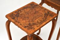 Pair of Matched Burr Walnut Edwardian Side Tables (2 of 10) Pair of Matched Burr Walnut Edwardian Side Tables (2 of 10)